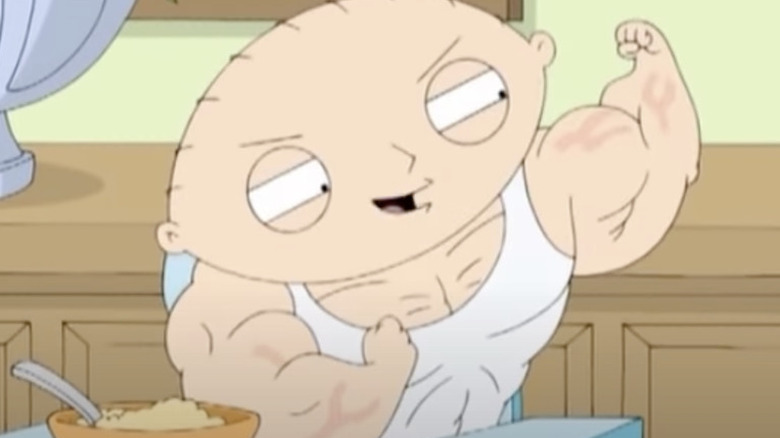 Stew-Roids episode of Family Guy
