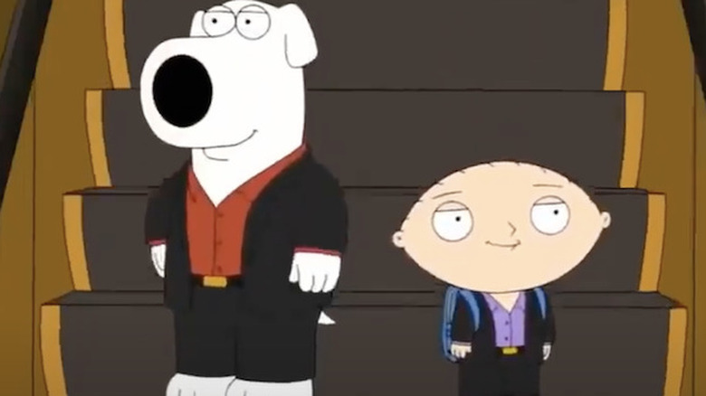 Roads to Vegas episode of Family Guy