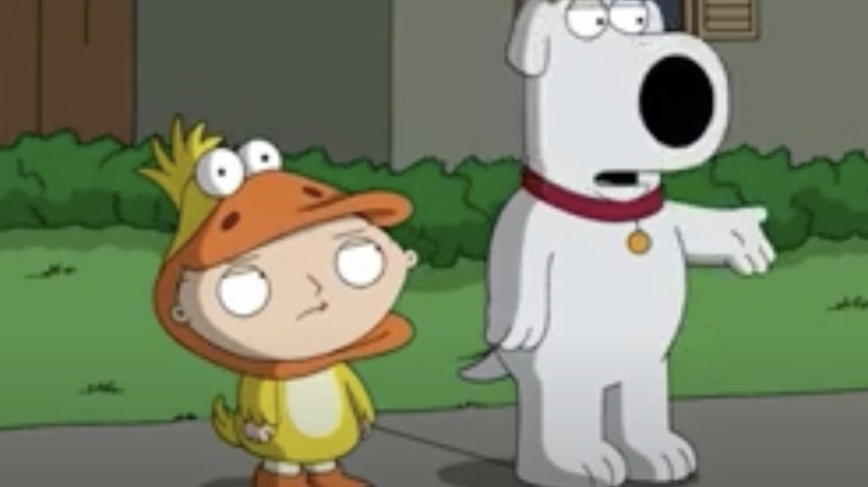 Halloween on Spooner Street episode of Family Guy