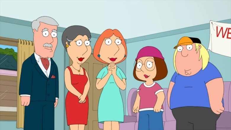 Lois is parents and kids