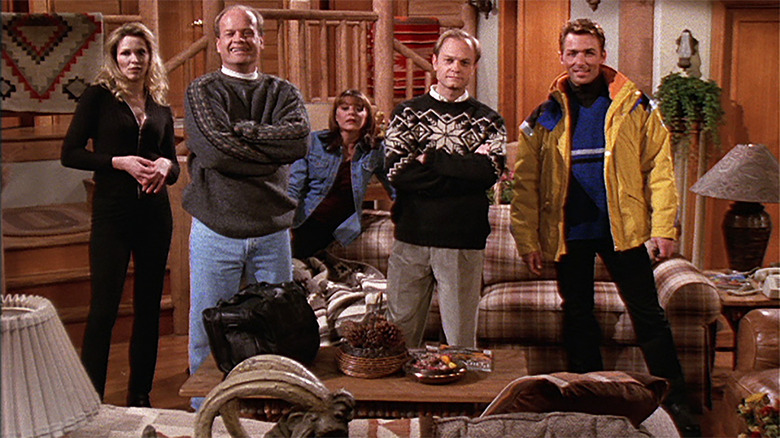 Frasier Niles Daphne ski lodge