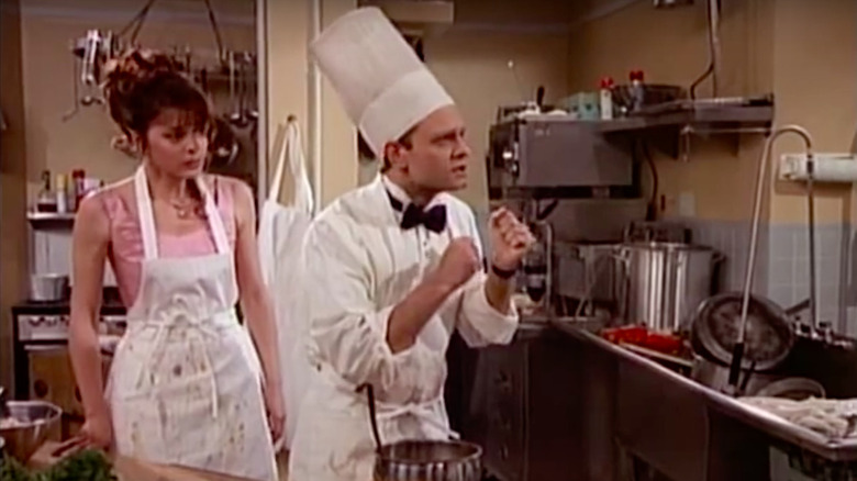 Frasier Niles Daphne restaurant kitchen