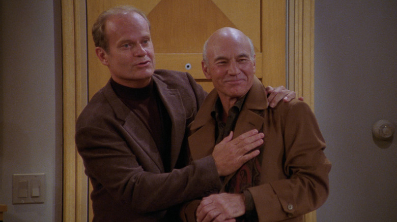 Frasier Patrick Stewart