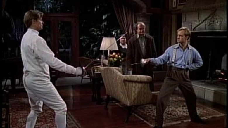 Frasier Niles fencing