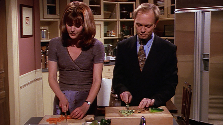 Frasier Daphne Niles kitchen