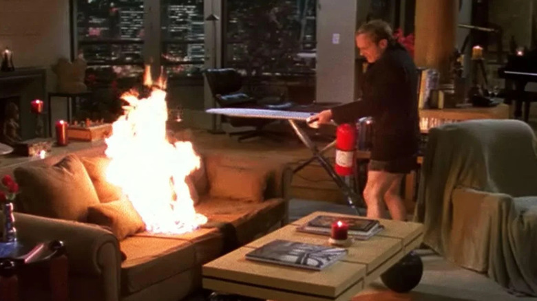 Frasier Niles fire