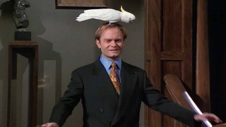 Frasier Niles bird