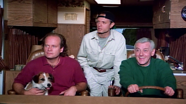 Frasier Niles Martin Winnebago