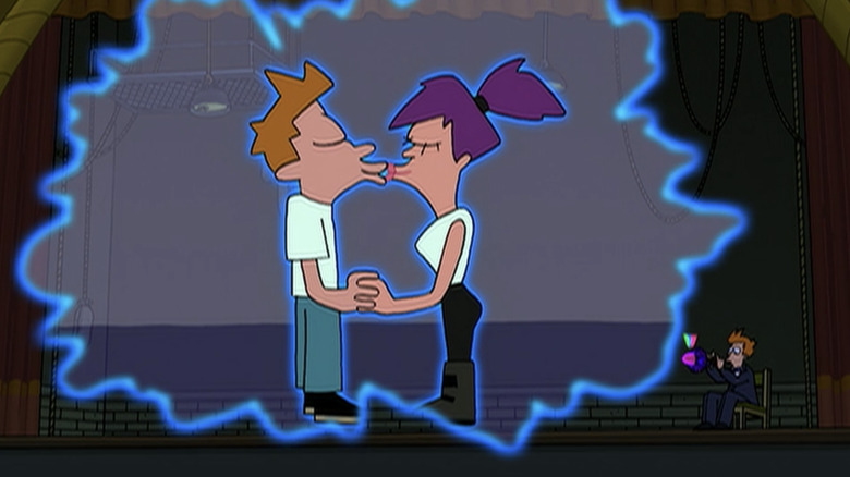 Fry and Leela Holophonor image