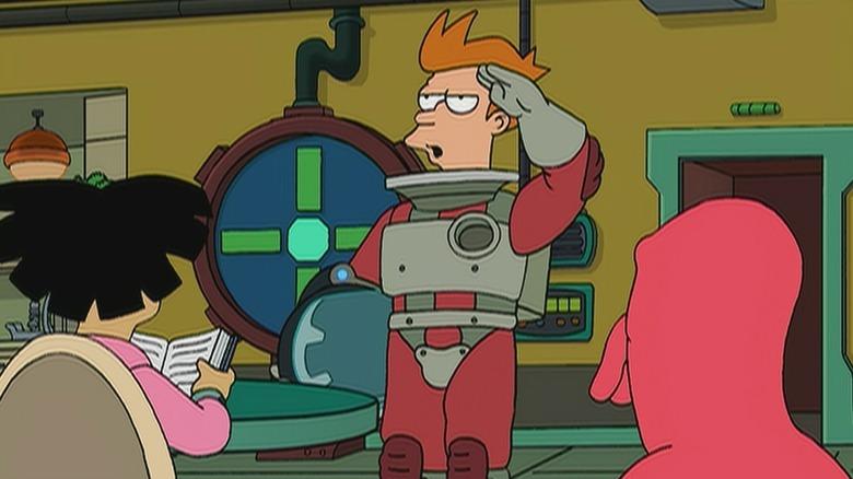 Fry salutes his colleagues