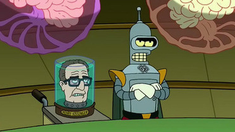 Henry Kissinger and Bender