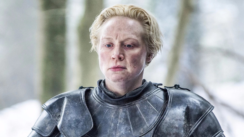 Brienne about to execute Stannis
