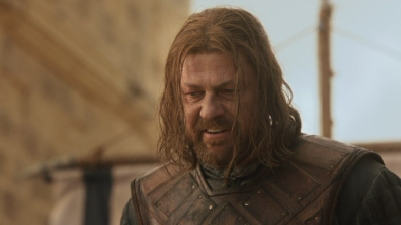 Ned Stark at his execution