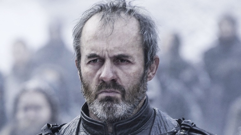 Stannis in battle at Winterfell