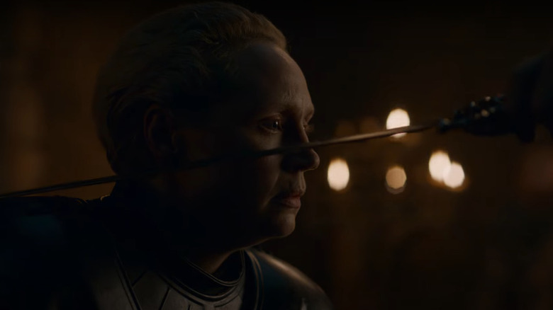 Brienne is knighted