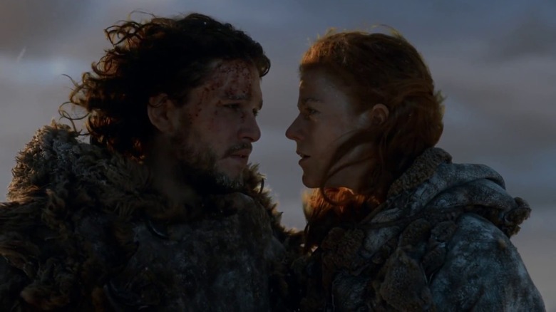 Jon and Ygritte