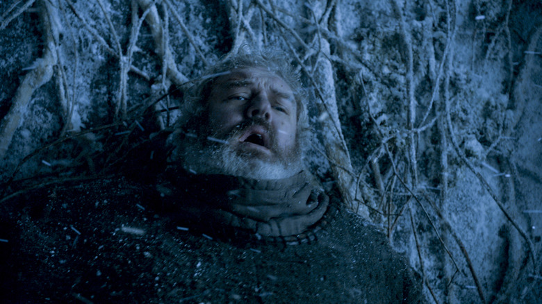 Hodor holds the door