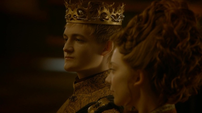 Joffrey and Margaery wed