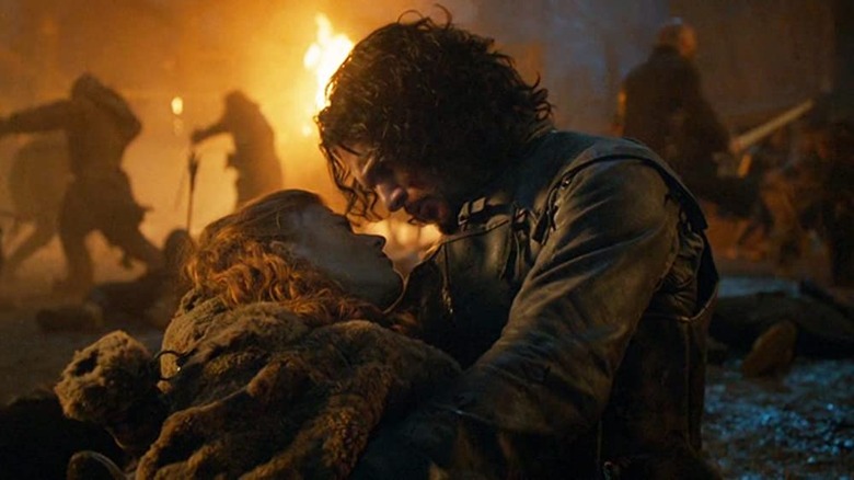 Ygritte dies