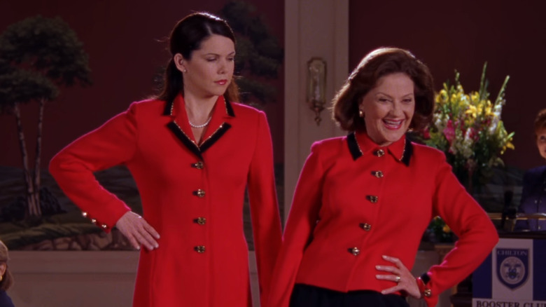 Lorelai and Emily Gilmore