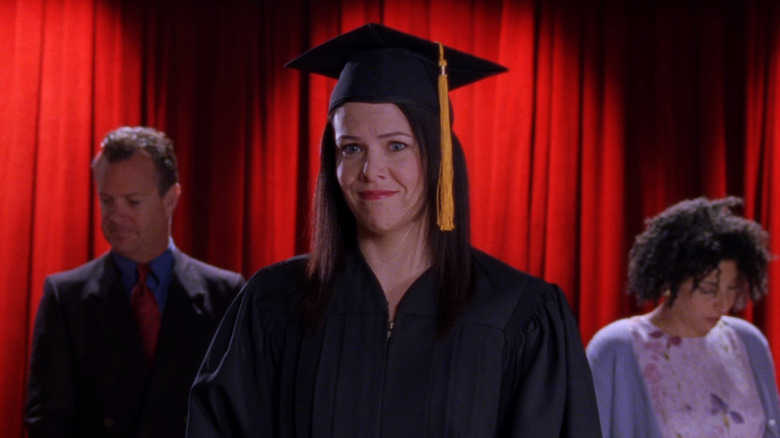 Lorelai graduates college