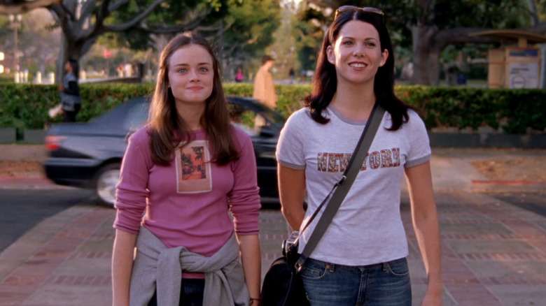 Rory and Lorelai at Harvard