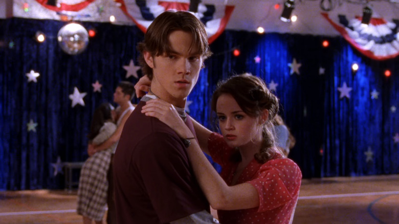 Dean and Rory at Dance-A-Thon