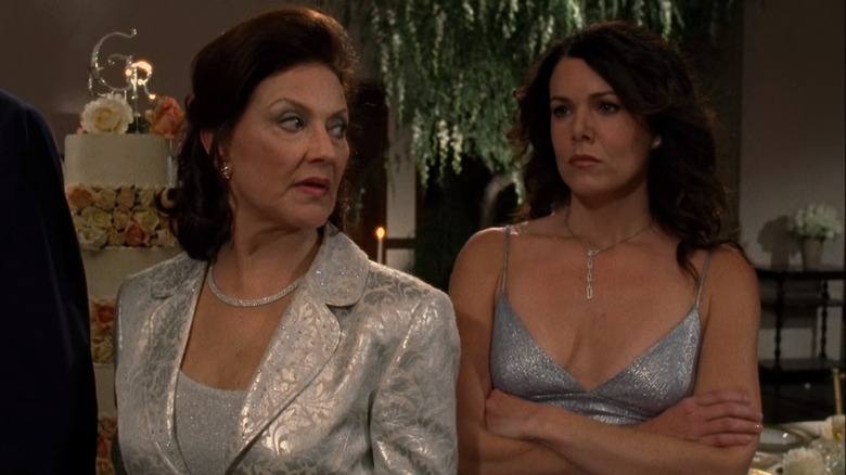 Lorelai stops speaking to Emily