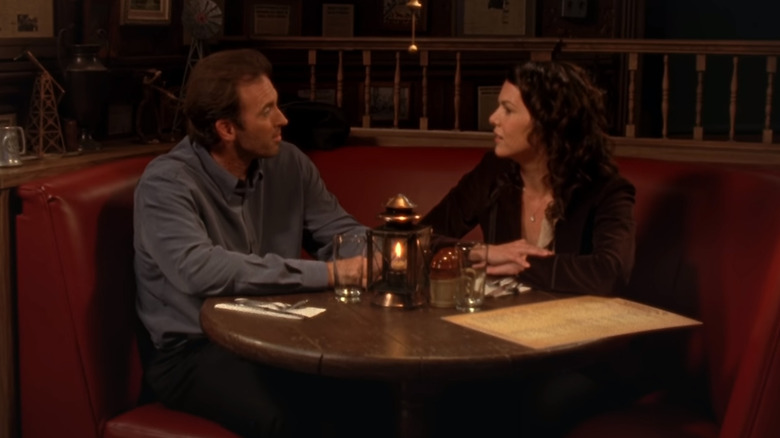 Luke and Lorelai's first date