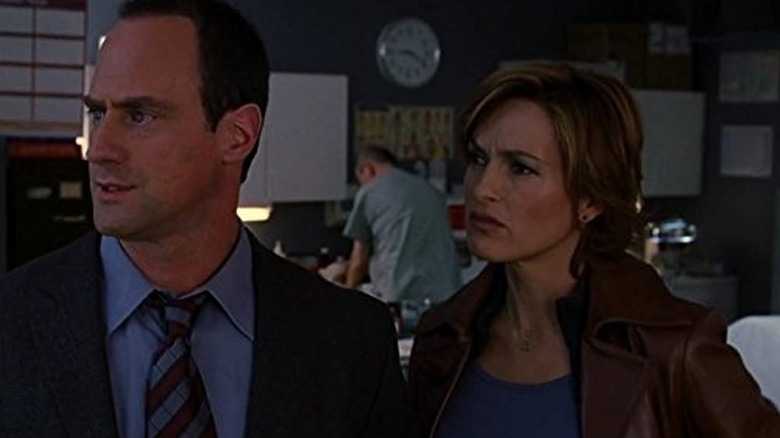 Stabler and Benson look left