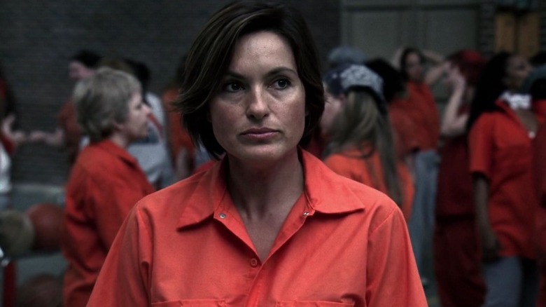 Benson in prison