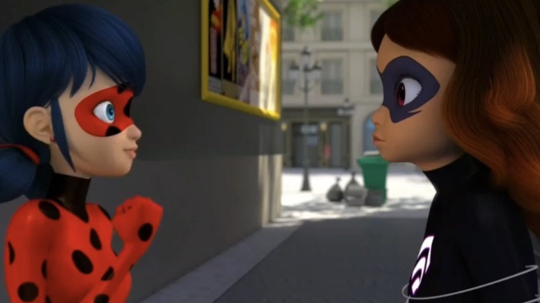 Ladybug and Lady WiFi