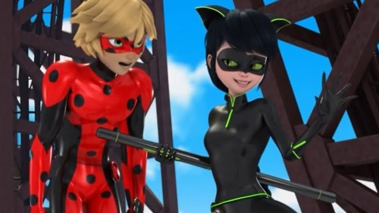 Mister Bug and Lady Noir