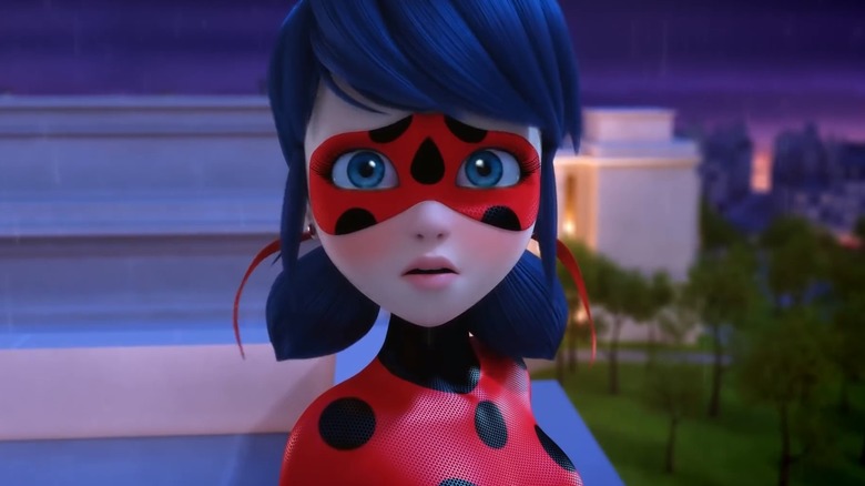 Ladybug looking worried