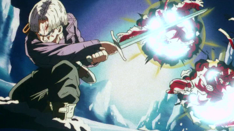 Trunks destroys Android 14