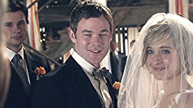 Jimmy and Chloe are married Smallville