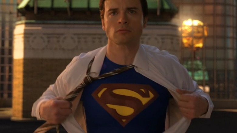 Clark becomes Superman Smallville