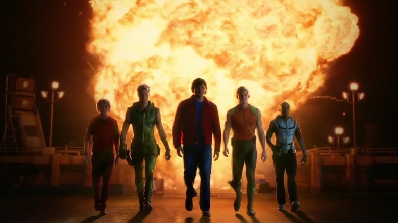 The Justice League is formed Smallville