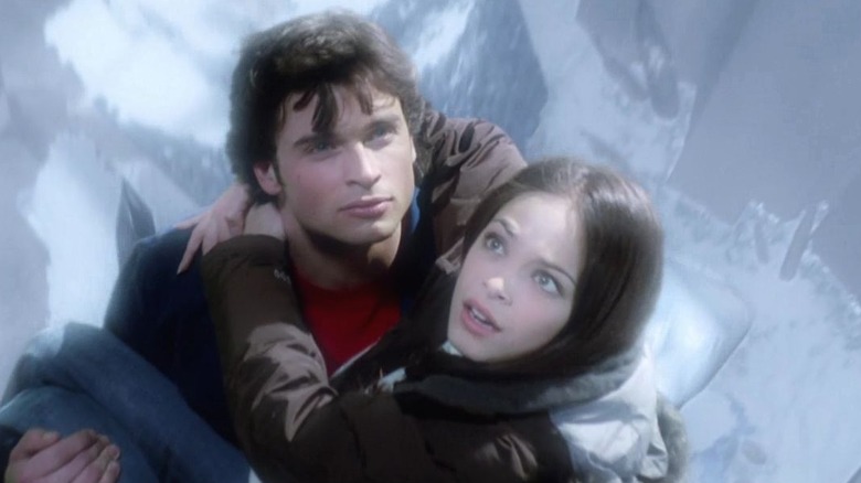 Clark reveals his secret to Lana Smallville