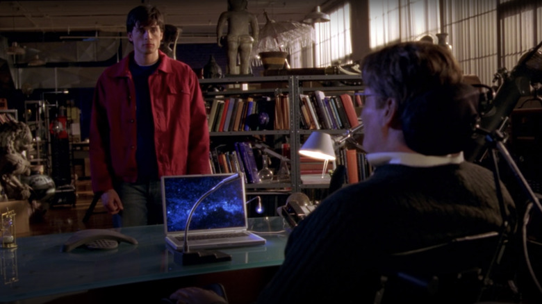 Clark meets Dr. Swann Smallville