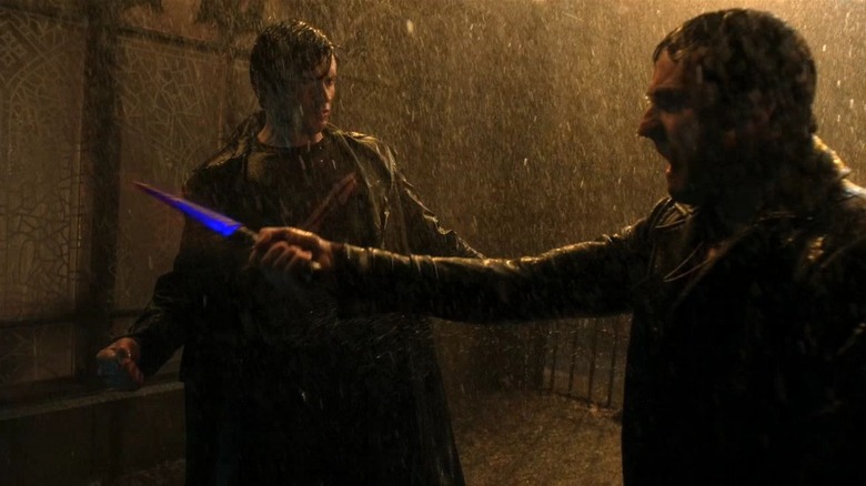 Clark and Zod duel Smallville