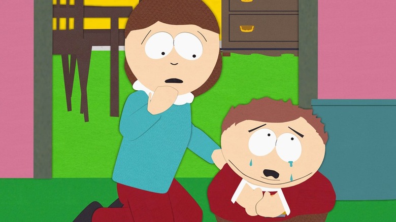 Cartman cries