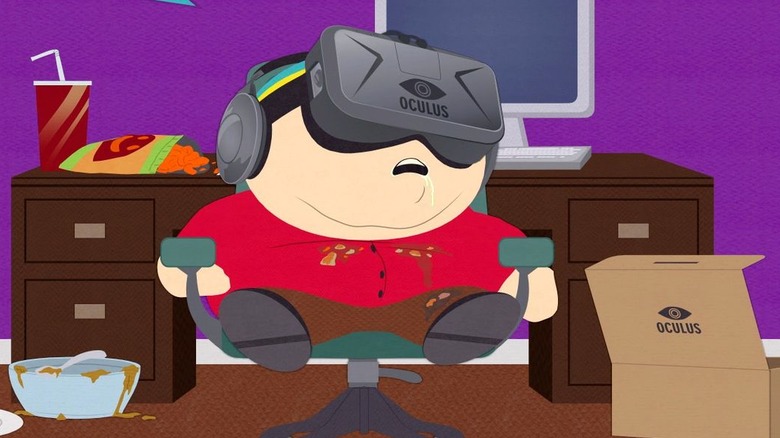 Cartman with goggles