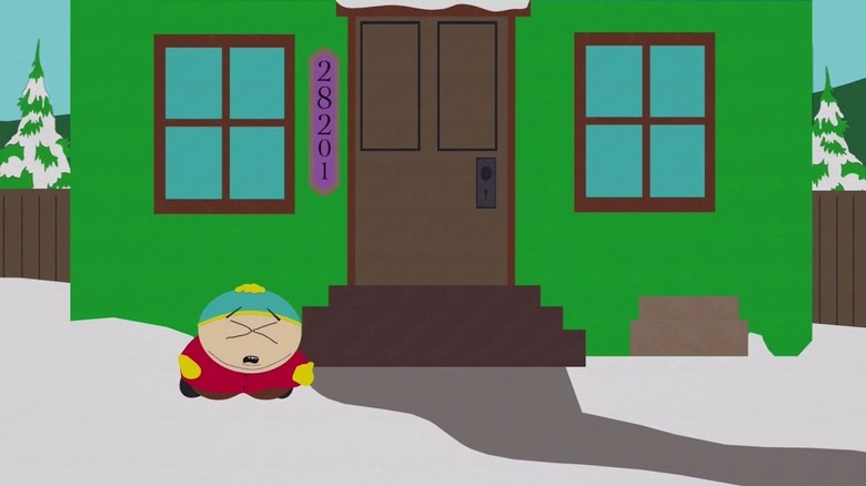 Cartman is mad