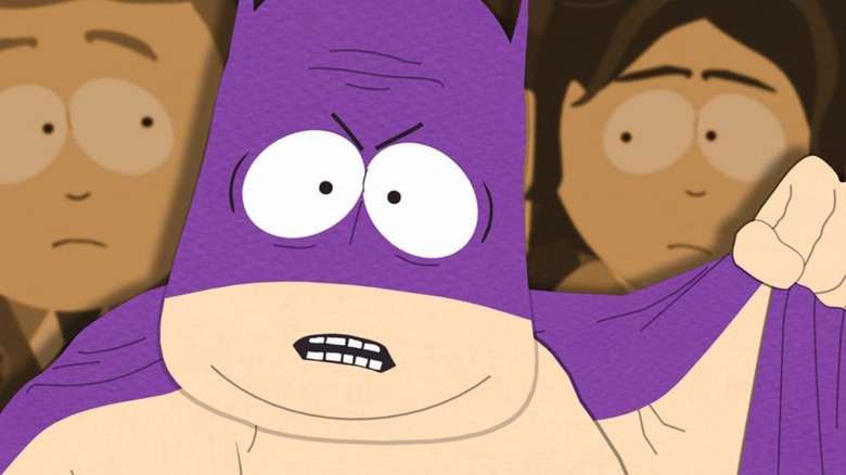 Bat-Dad faces Randy Marsh