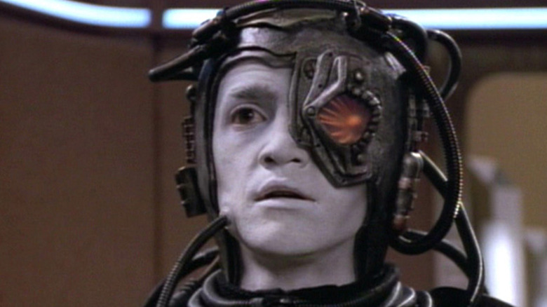 star trek new generation borg