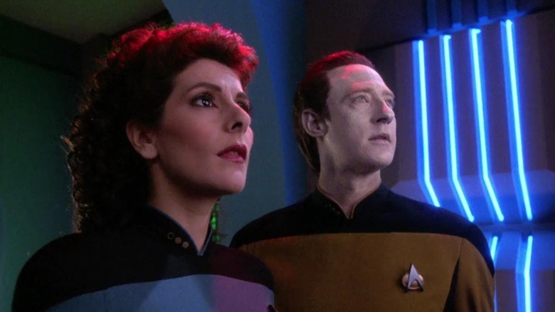 Troi with Data