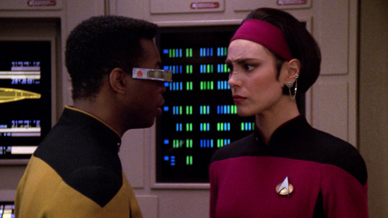 Ro and Geordi