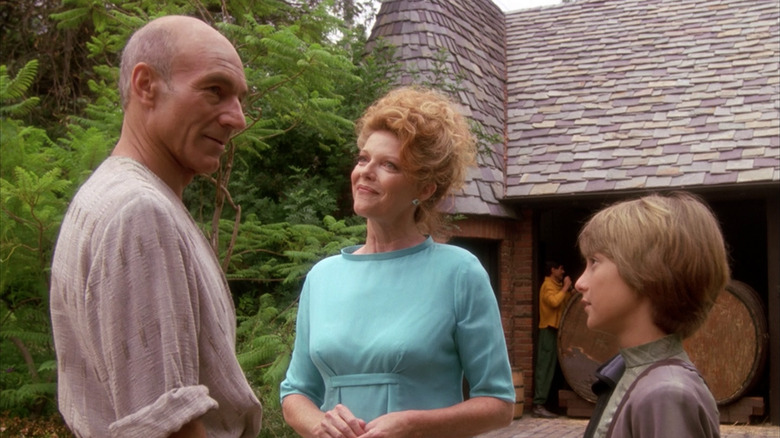 Picard in his village