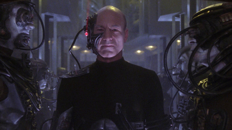 Locutus reveals himself